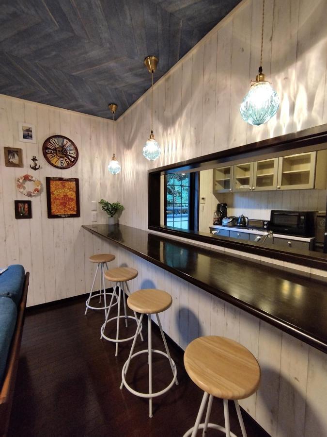 江の島の頂上から海を眺める一棟ヴィラ 一組限定貸切 The Enoshima Villa Ao Fujisawa Exterior photo