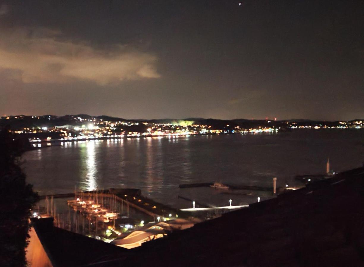 江の島の頂上から海を眺める一棟ヴィラ 一組限定貸切 The Enoshima Villa Ao Fujisawa Exterior photo