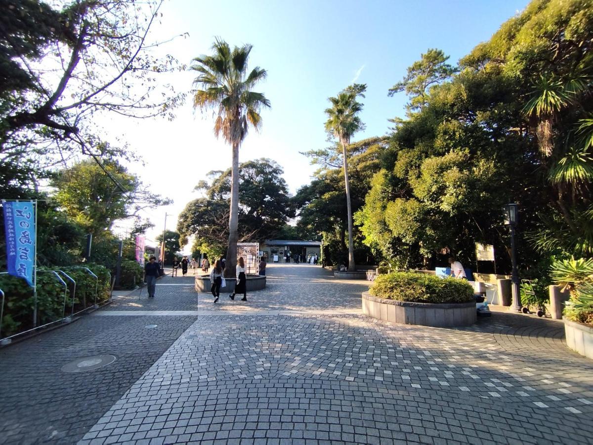 江の島の頂上から海を眺める一棟ヴィラ 一組限定貸切 The Enoshima Villa Ao Fujisawa Exterior photo