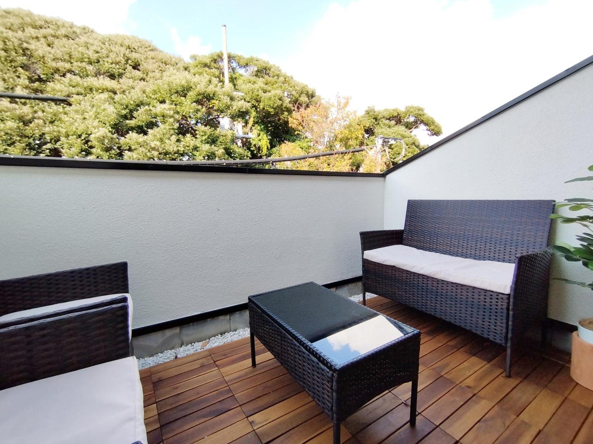 江の島の頂上から海を眺める一棟ヴィラ 一組限定貸切 The Enoshima Villa Ao Fujisawa Exterior photo