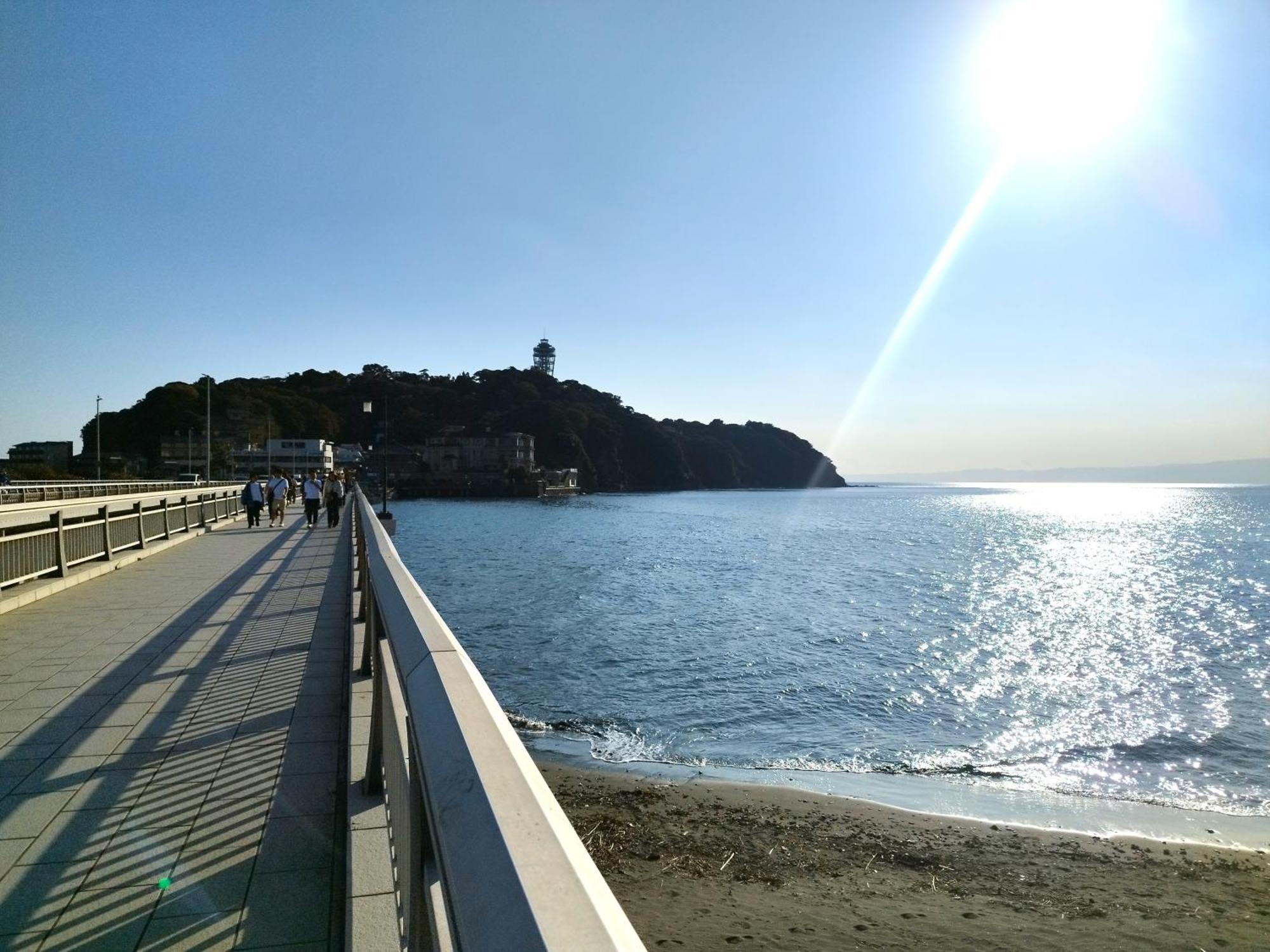 江の島の頂上から海を眺める一棟ヴィラ 一組限定貸切 The Enoshima Villa Ao Fujisawa Exterior photo
